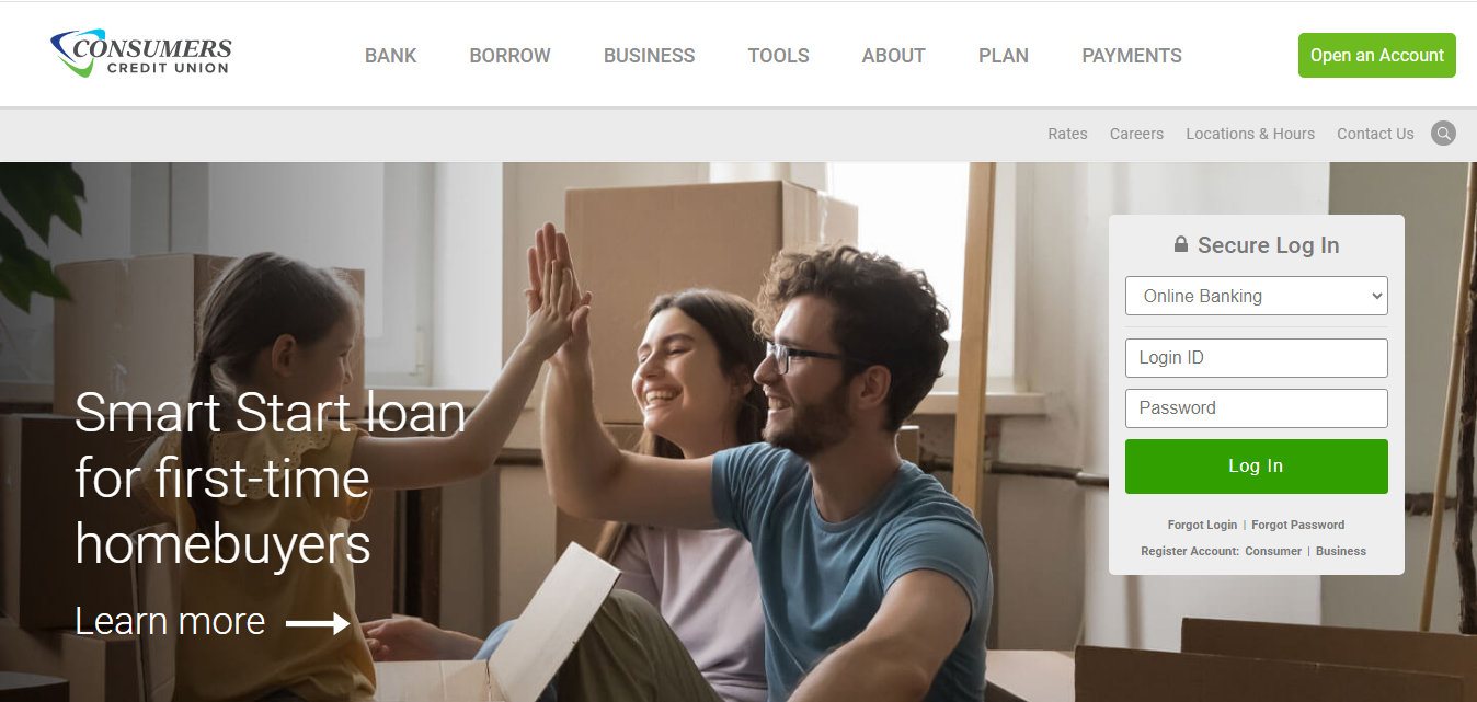 Consumers Credit Union