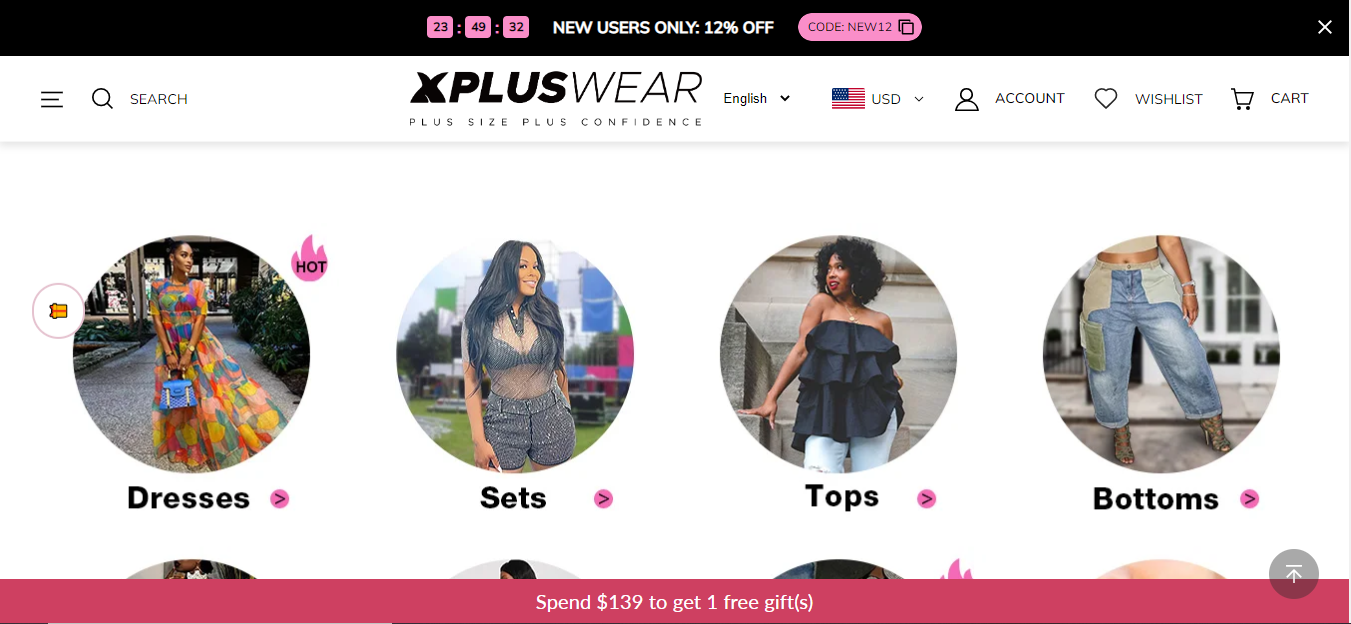 Xpluswear