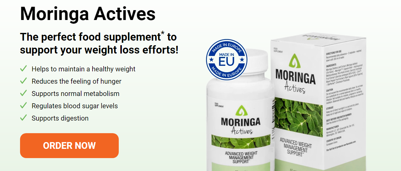 Moringa Actives