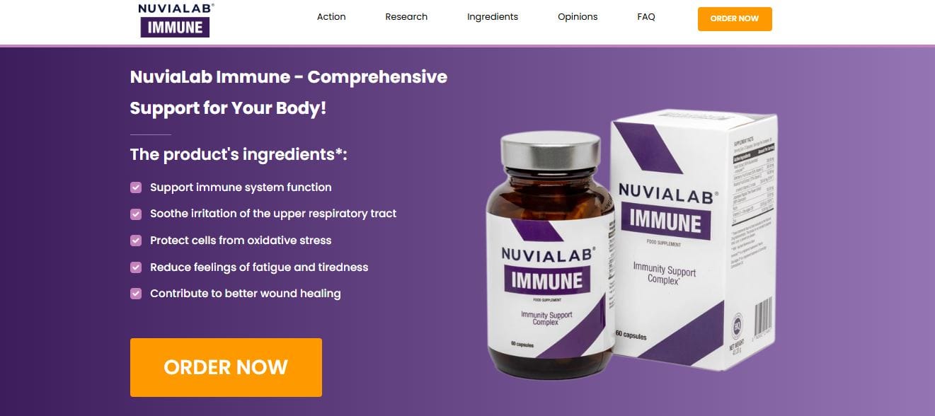 NuviaLab Immune