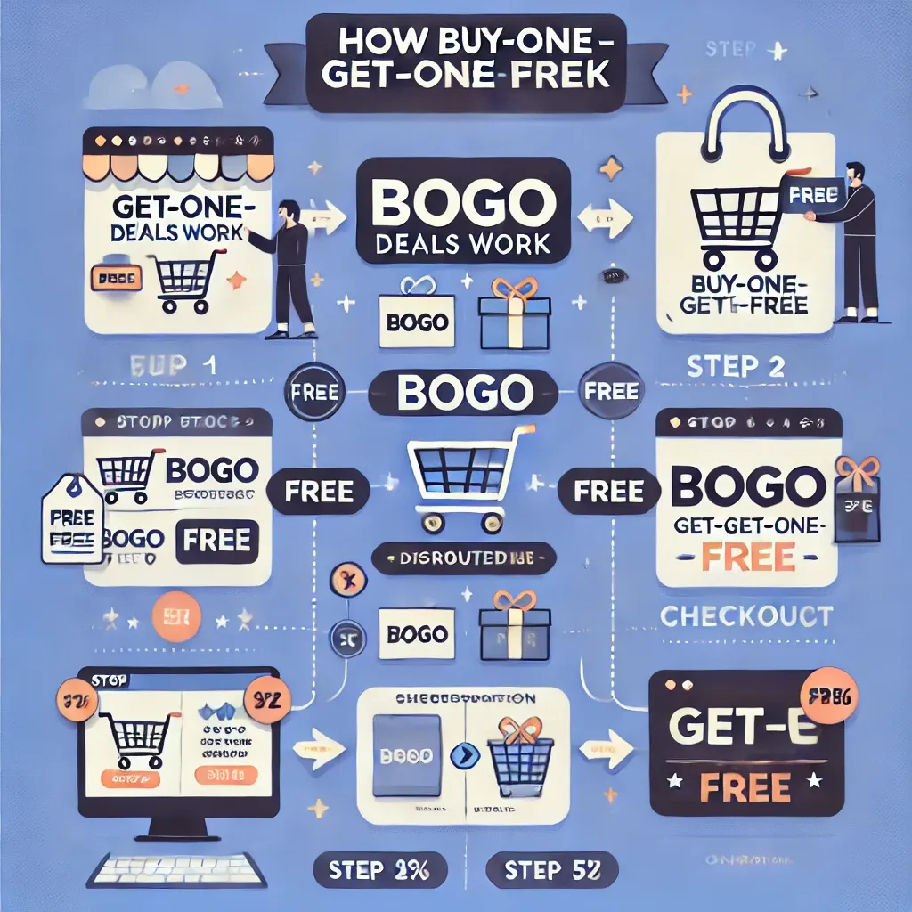 Buy-One-Get-One-Free (BOGO)