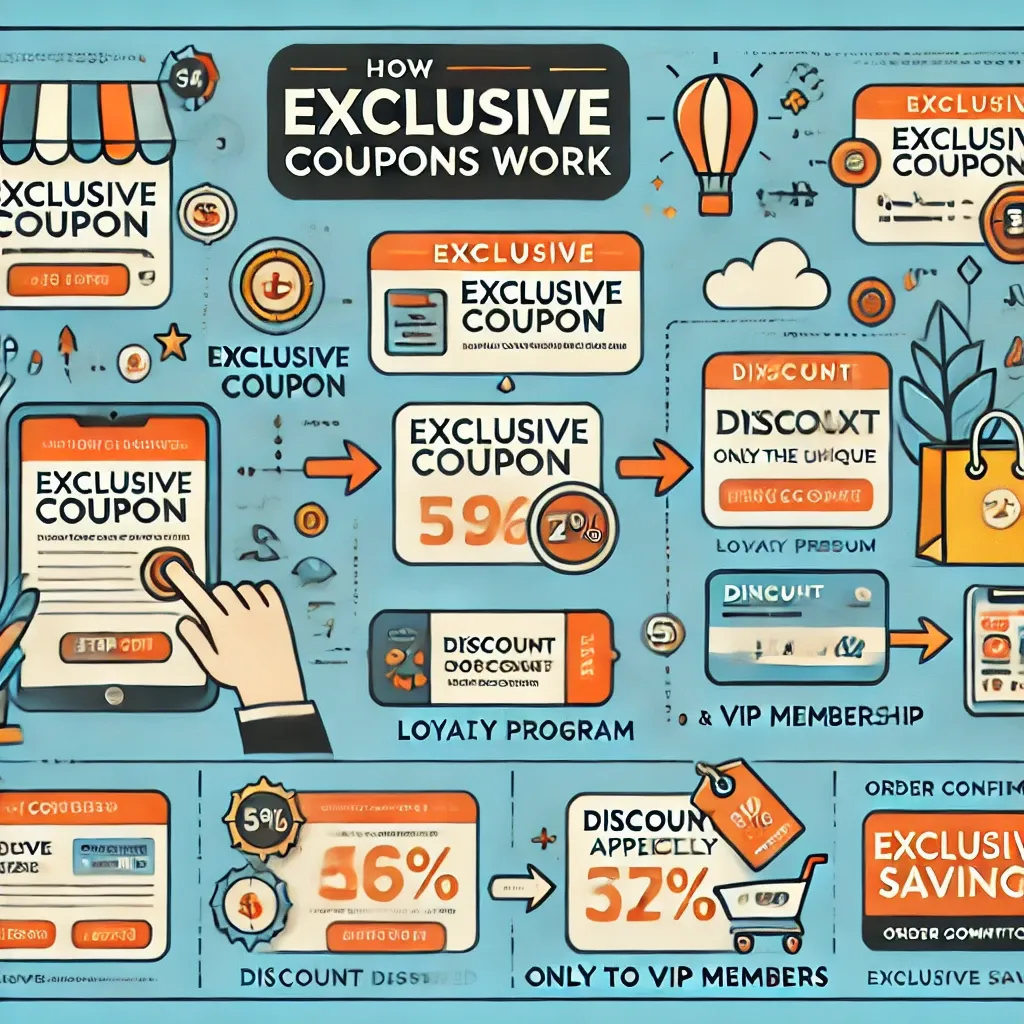  Exclusive Coupons