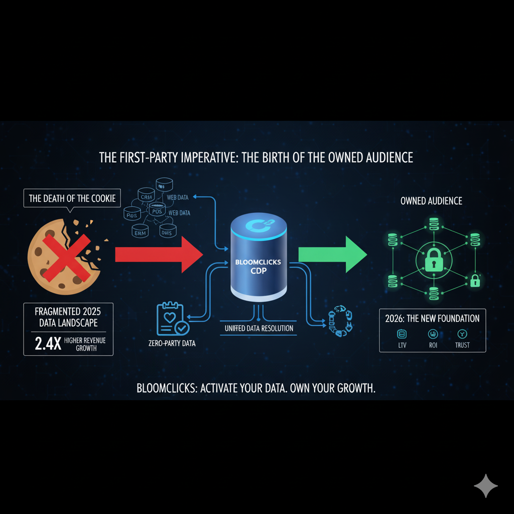 The Death of the Cookie and the Birth of the Owned Audience