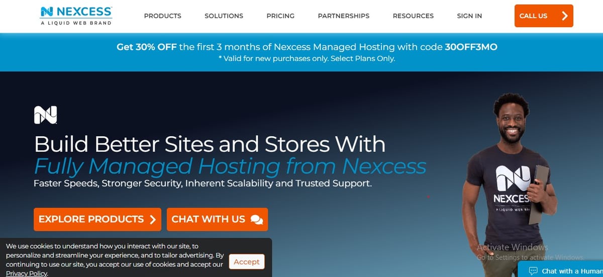 Earn with Nexcess: Promote Reliable Hosting for eCommerce and Content Sites