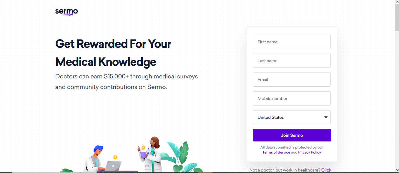 Partner with Sermo: Drive Engagement in Healthcare and Grow Your Income