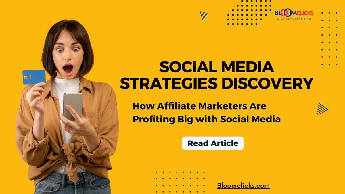 How Affiliate Marketers Are Profiting Big with Social Media