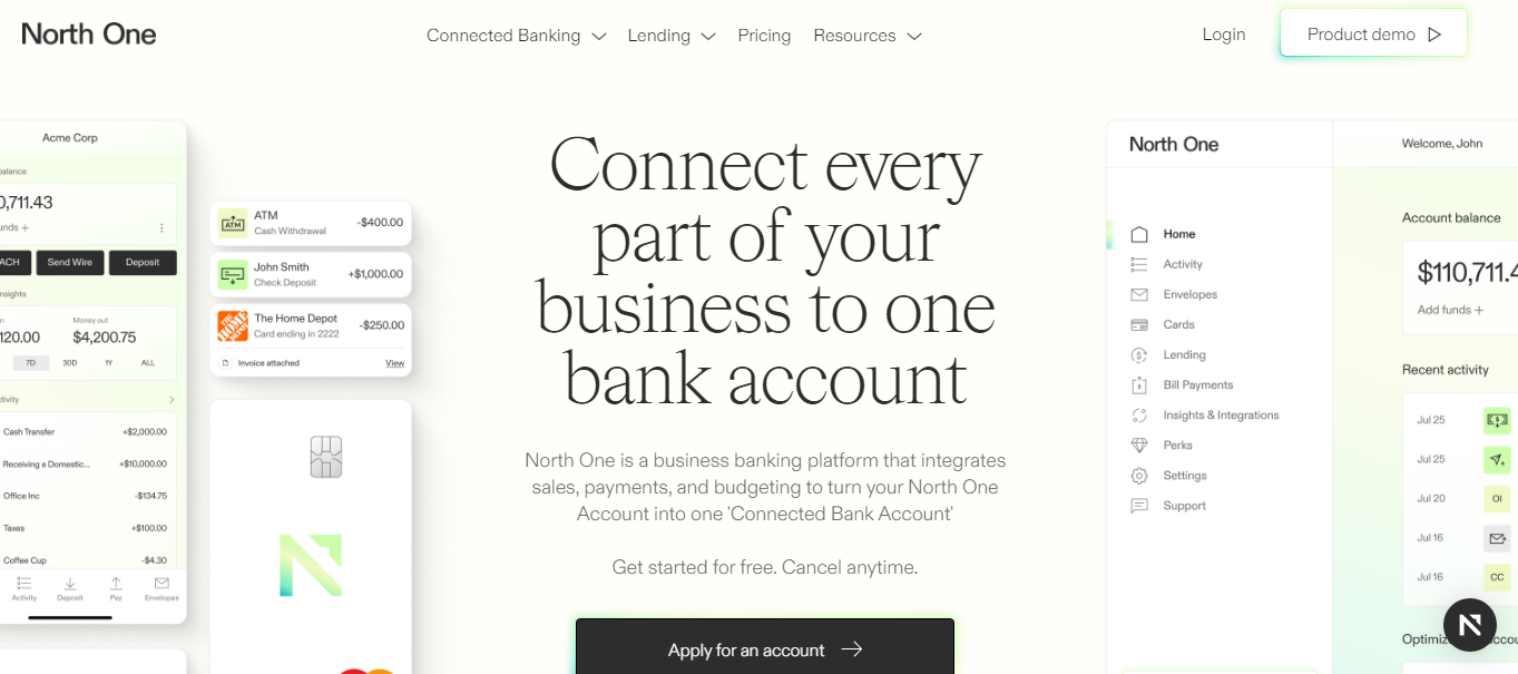 Earn with NorthOne: Promote Smart Banking for Small Businesses and Entrepreneurs