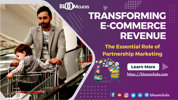 Transforming E-commerce Revenue: The Essential Role of Partnership Marketing