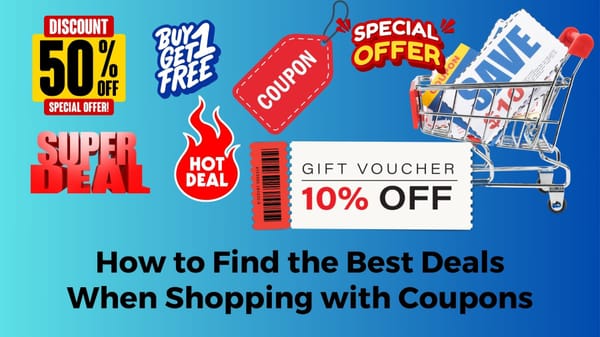 Shopping with Coupons